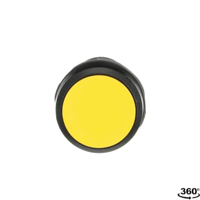 Pulsador compacto amarillo 1NA CP1-10Y-10
