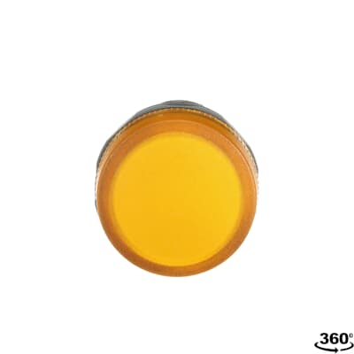 Lámpara piloto compacto amarillo CL2-502Y 24V AC/DC