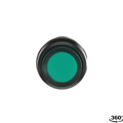 Pulsador Iluminado Verde NA 24 VAC/DC CP3-11G-10