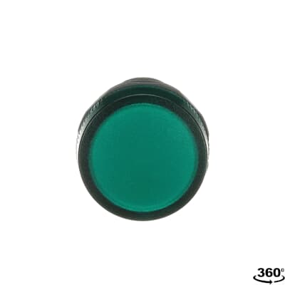 Lampara piloto compacto verde CL2-520G 220V d.c.