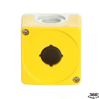 Caja emergencia vacia amarillo / gris CEPY1-0