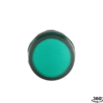 Lámpara piloto compacto verde CL2-523G 230V AC