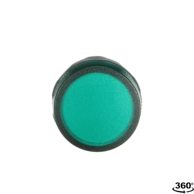 Lámpara piloto compacto verde CL2-523G 230V AC