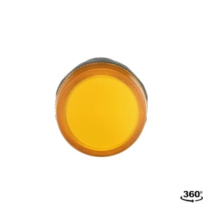 Lampara piloto compacto amarillo CL2-515Y 110-130V d.c.