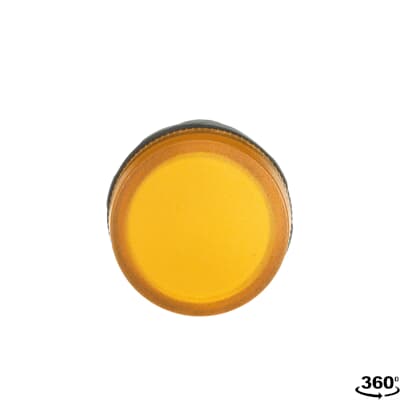 Lámpara piloto compacto amarillo CL2-523Y 230V AC
