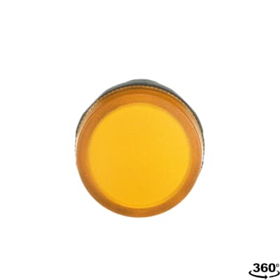 Lampara piloto compacto amarillo CL2-520Y 220V d.c.