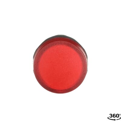 Lampara piloto compacto rojo CL2-520R 220V d.c.