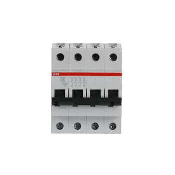 Int. Automatico S204-C16, 4P 16A Curva C 6.000/10kA