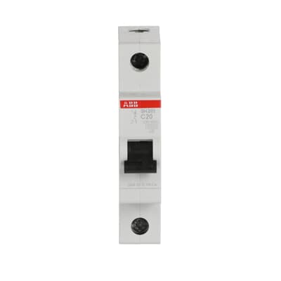 Int. Automatico SH201-C20- 1P 20A Curva C 6.000A