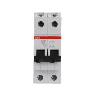 Interruptor Automático S202M-C63, 2P 63A Curva C 10.000/15kA