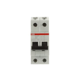 Interruptor Automático S202M-C4UC, 2P 4A UC Curva C 10kA