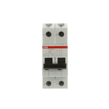 Interruptor Automático S202M-C4UC, 2P 4A UC Curva C 10kA