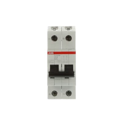 Int. Automatico S202M-C4UC, 2P 4A UC Curva C 10kA