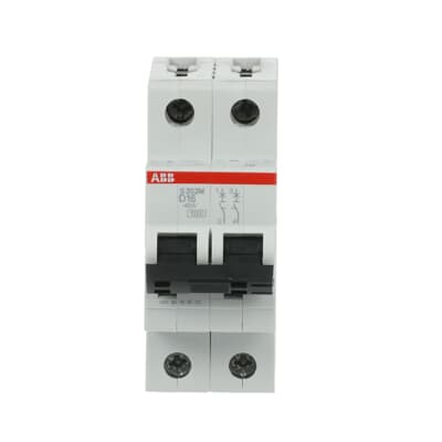 Int. Automatico S202M-D16, 2P 16A Curva D 10.000/15kA