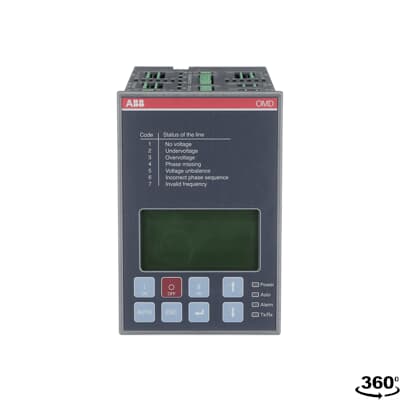Controlador de Transferencia - OMD800E480C-A1 Control Unit