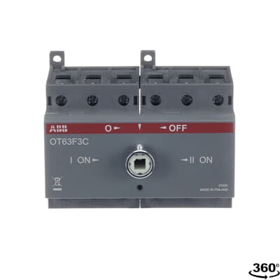 OT63F3C Change-Over Switch