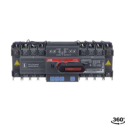 Transferencia Automatica Compacta 63A 4p - Ajustable - Alim. Superior - OTM63F4C21D400C