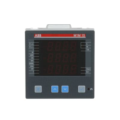 Medidor digital M1M 15 Modbus RTU