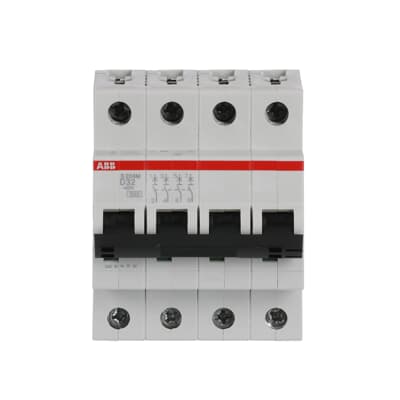 Int. Automatico S204M-D32, 4P 32A Curva D 10.000/15kA