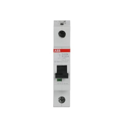 Int. Automatico S201M-K50, 1P 50A Curva K 10.000/15kA