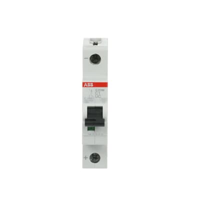 Int. Automatico S201M-C1UC, 1P 1A UC Curva C 10kA