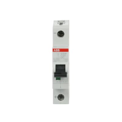 Int. Automatico S201M-C50UC, 1P 50A UC Curva C 10kA