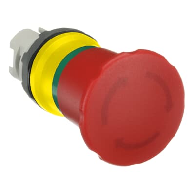Cabezal parada de emergencia modular girar MPET4-10R
