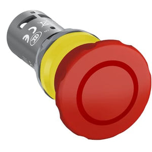 Parada de emergencia compacto 40mm tirar 1NA+1NC CE4P-10R-11