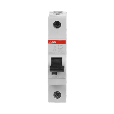 Int. Automatico S201-Z2, 1P 2A Curva Z 6.000/10kA