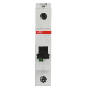 Interruptor Automático S201M-C6, 1P 6A Curva C 10.000/15kA