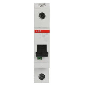 Interruptor Automático S201M-C6, 1P 6A Curva C 10.000/15kA