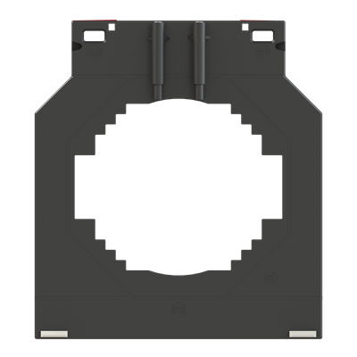 Transformador de corriente CT1M-10 2500_2500/5A Clase 0,5_Cable 86mm_Barras 100x30, 80x50, 70x60mm