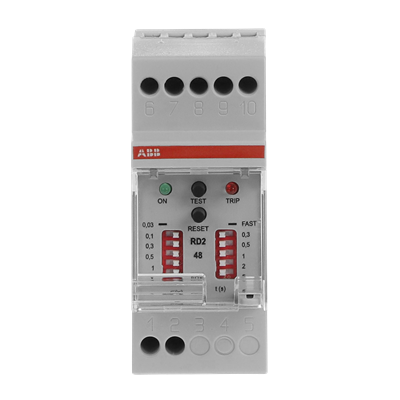 Relé Diferencial RD2-48 48…150AC/DC