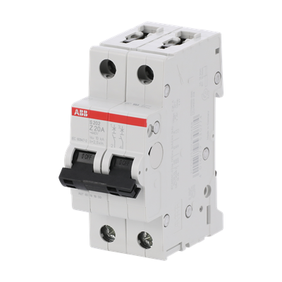 Interruptor Automático S202P-Z20, 2P 20A Curva Z 25kA