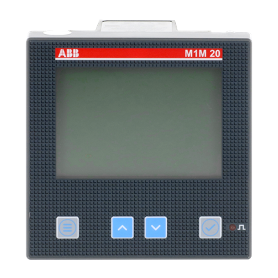 Medidor digital M1M 20 Modbus TCP/IP
