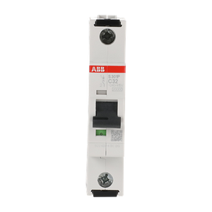 Int. Automatico S301P-C32, 1P 32A Curva C 20kA