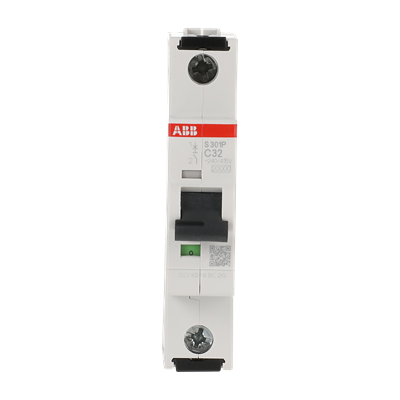 Int. Automatico S301P-C32, 1P 32A Curva C 20kA