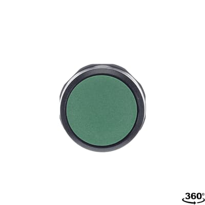 Pulsador compacto verde 2NA CP1-10G-20