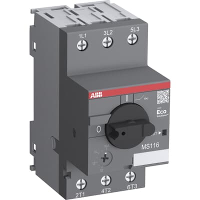 Guardamotor MS116-0.63 reg.: 0.40 ... 0.63