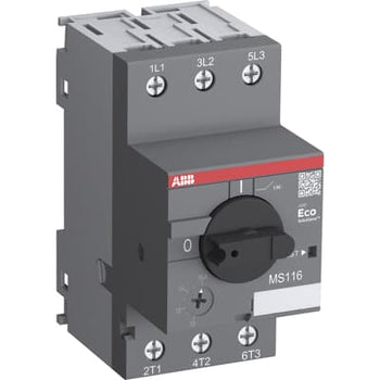 Guardamotor MS116-1.6 reg.: 1.00 ... 1.60