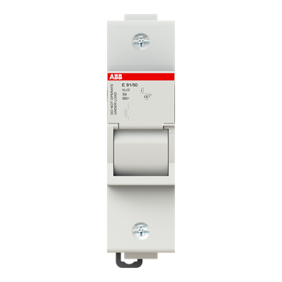 Portafusible E91/50 690V 1P 50A 14x51mm