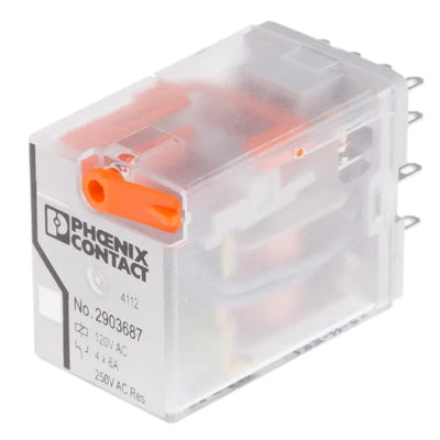 Rele individual REL-IR4/L-120AC/4X21