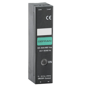 Relé Est Solid 50A 240VCA INPUT 5-32VCC