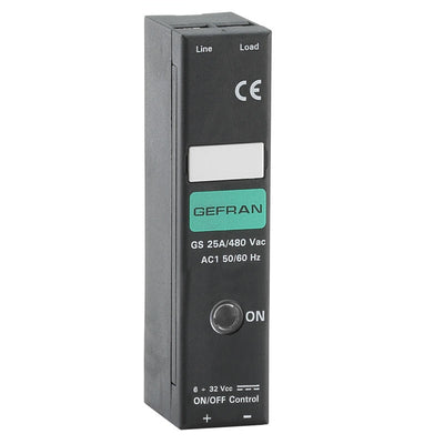 Rele Est Solid 25A 240VCA INPUT 5-32VCC