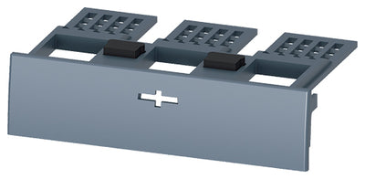 Tapa cubrebornes de 3 polos, 1 unidad accesorios para: 3VA10/11