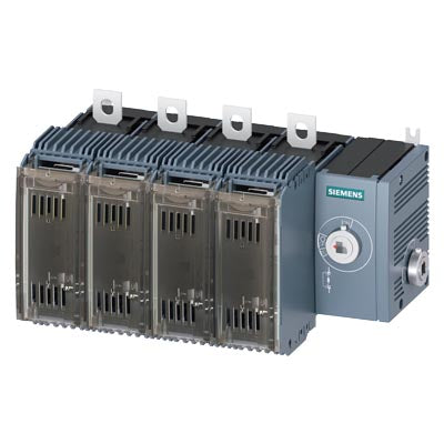 Interruptor seccionador con fusible 125 A