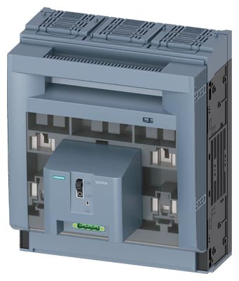 SENTRON, fusible-interruptor-seccionador 3NP1, 3 polos, NH3, 630A