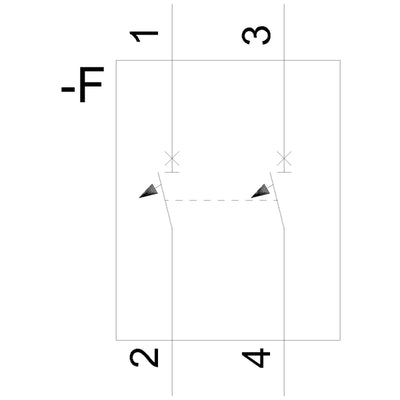 Interruptor Automático 2X6A