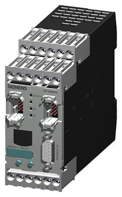 Módulo de comunicación PROFIBUS DP, interfaz 100Mbps, puerto RS 485, parametrizabe vía Safety ES, ancho de 45mm
