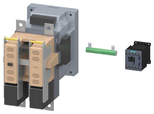 CONTACTOR 220A DC 3TC5217-0LF4 SIEMENS